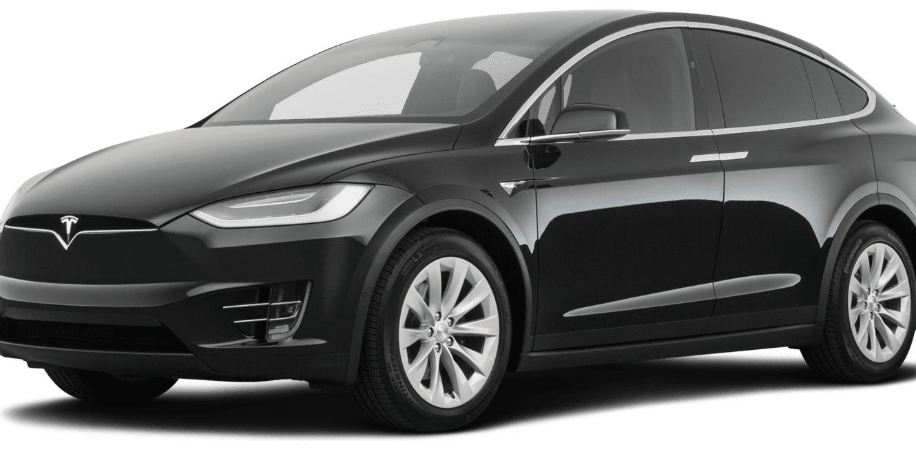 TESLA MODEL X 2019 5YJXCAE21KF203828 image